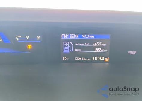 2012 Honda Civic Hybrid из США, поврежденный, VIN JHMFB4F27CS000833